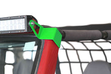 Steinjäger Exterior Accessories Wrangler TJ 1997-2006 Light Mounts A-Pillar Neon Green