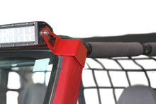 Steinjäger Exterior Accessories Wrangler TJ 1997-2006 Light Mounts A-Pillar Red Baron