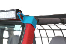 Steinjäger Exterior Accessories Wrangler TJ 1997-2006 Light Mounts A-Pillar Playboy Blue