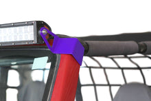 Steinjäger Exterior Accessories Wrangler TJ 1997-2006 Light Mounts A-Pillar Sinbad Purple