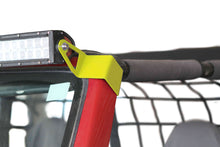 Steinjäger Exterior Accessories Wrangler TJ 1997-2006 Light Mounts A-Pillar Lemon Peel