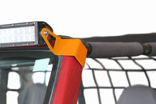 Steinjäger Exterior Accessories Wrangler TJ 1997-2006 Light Mounts A-Pillar Fluorescent Orange