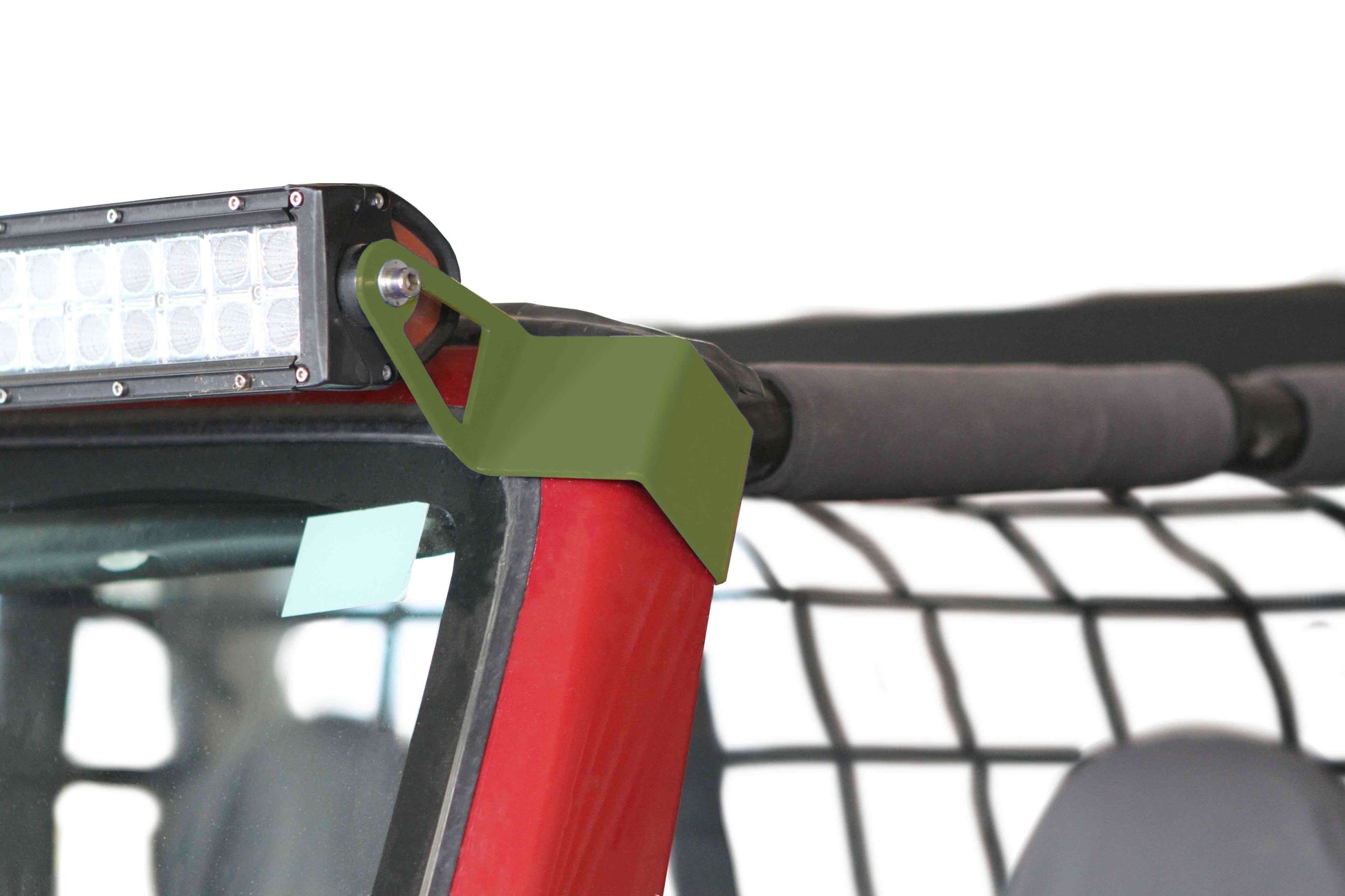 Steinjäger Exterior Accessories Wrangler TJ 1997-2006 Light Mounts A-Pillar Locas Green