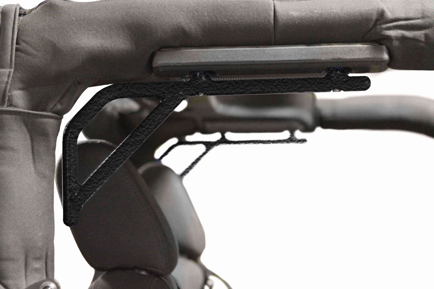 Steinjäger Interior Accessories Wrangler JK 2007-2018 Grab Handles Rear for 2 Door JK Texturized Black