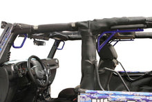 Steinjäger Interior Accessories Wrangler JK 2007-2018 Grab Handles Front and Rear for 2 Door JK Southwest Blue