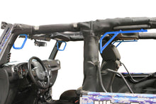 Steinjäger Interior Accessories Wrangler JK 2007-2018 Grab Handles Front and Rear for 2 Door JK Playboy Blue