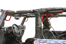 Steinjäger Interior Accessories Wrangler JK 2007-2018 Grab Handles Front and Rear for 2 Door JK Red Baron