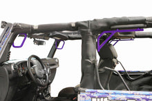 Steinjäger Interior Accessories Wrangler JK 2007-2018 Grab Handles Front and Rear for 2 Door JK Sinbad Purple