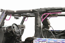 Steinjäger Interior Accessories Wrangler JK 2007-2018 Grab Handles Front and Rear for 2 Door JK Pinky