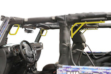 Steinjäger Interior Accessories Wrangler JK 2007-2018 Grab Handles Front and Rear for 2 Door JK Lemon Peel