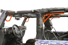 Steinjäger Interior Accessories Wrangler JK 2007-2018 Grab Handles Front and Rear for 2 Door JK Fluorescent Orange