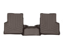 WeatherTech 11-17 Buick Enclave Rear FloorLiner - Cocoa (Covers 2nd and 3rd Row Foot Areas)