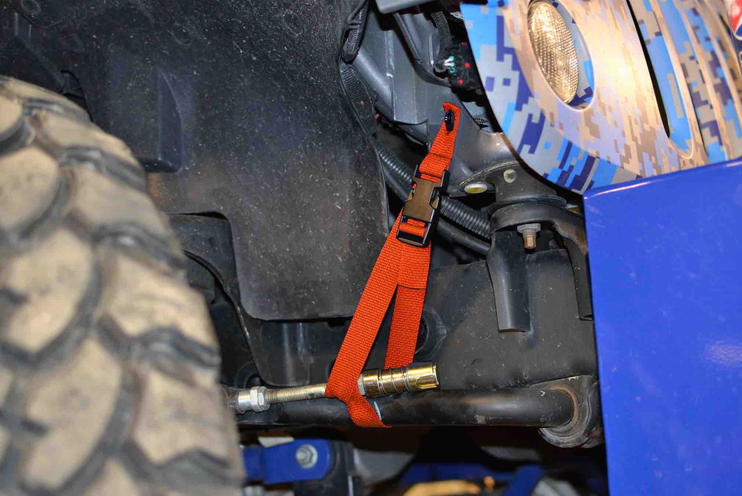 Steinjäger Suspensions Cherokee XJ 1984-2001 Sway Bar Hangers Orange