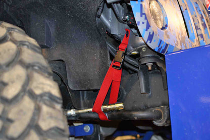 Steinjäger Suspensions Wrangler TJ 1997-2006 Sway Bar Hanger Red