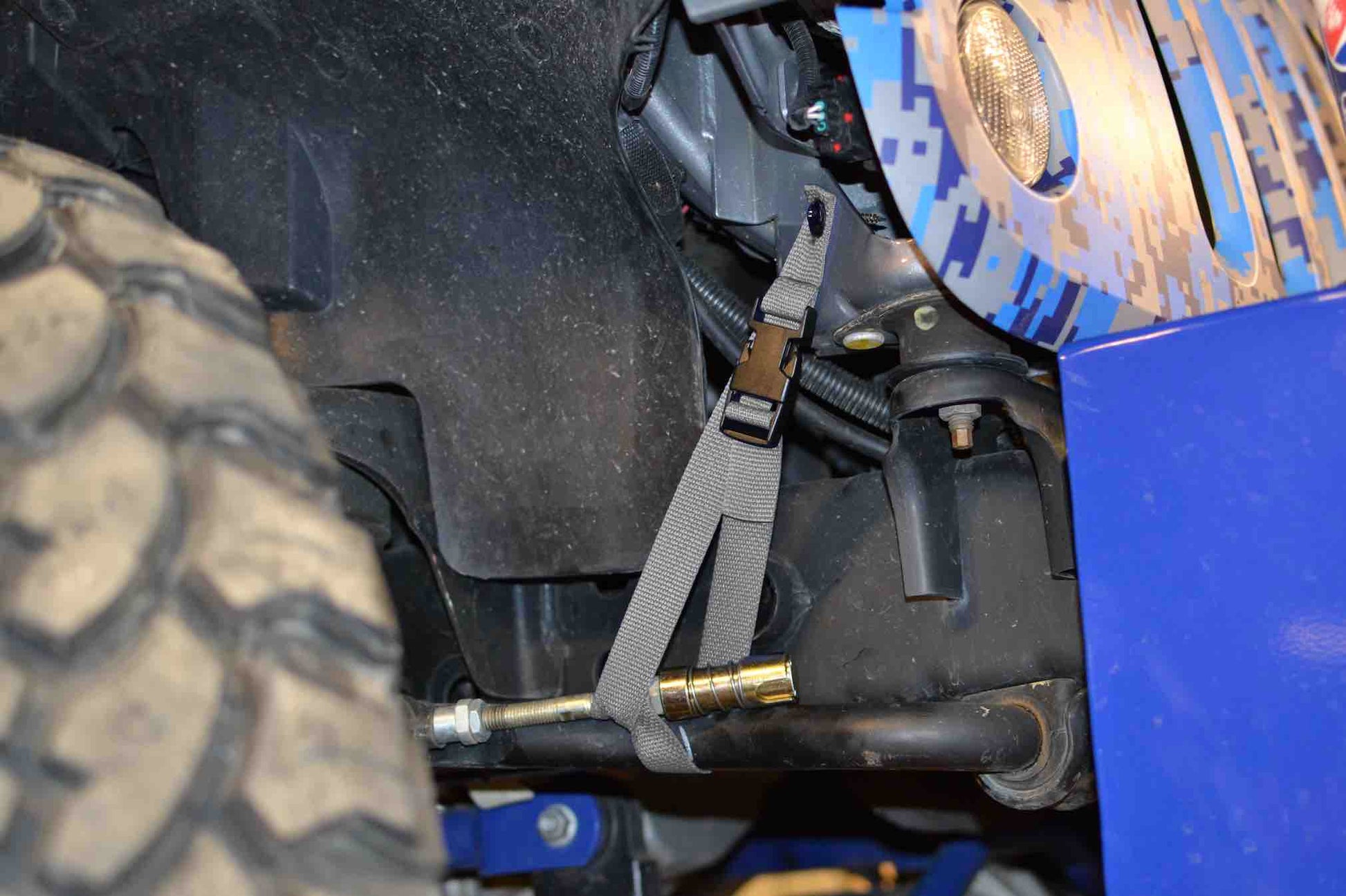 Steinjäger Suspensions Wrangler YJ 1987-1995 Sway Bars Hanger Gray