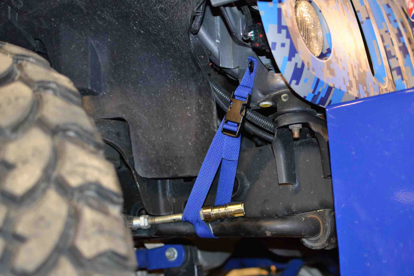 Steinjäger Suspensions Wrangler YJ 1987-1995 Sway Bars Hanger Blue