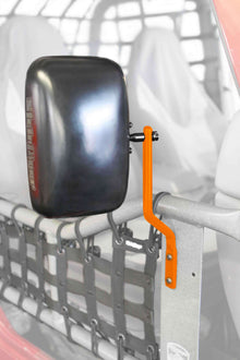 Steinjäger Doors CJ-7 1981-1986 Mirror Legs to Fit Tube Doors Mirrors Included Fluorescent Orange
