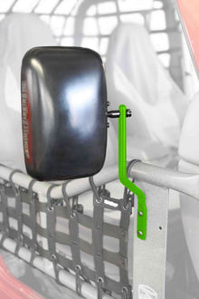 Steinjäger Doors CJ-7 1981-1986 Mirror Legs to Fit Tube Doors Mirrors Included Neon Green