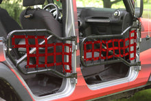 Steinjäger Doors Wrangler JK 2007-2018 Inserts Front and Rear Doors Red
