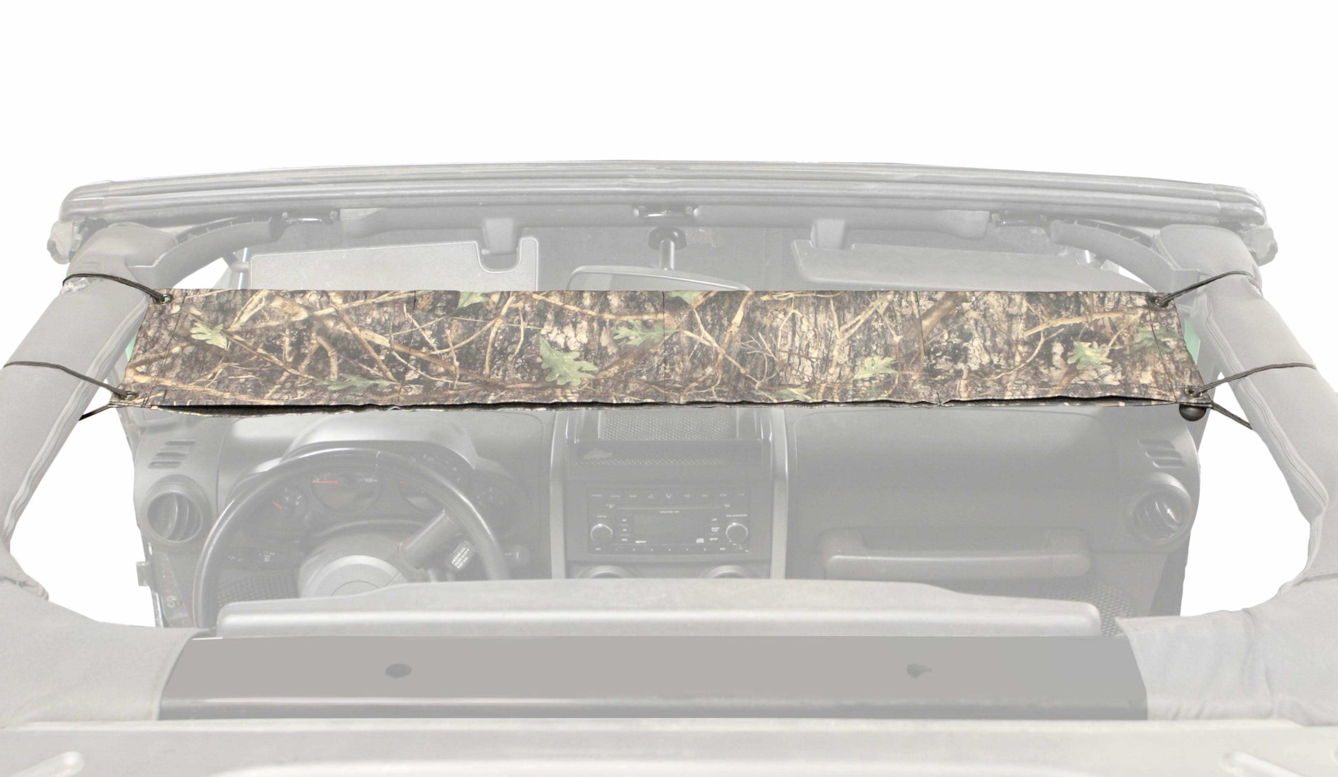 Steinjäger Interior Accessories Wrangler JK 2007-2018 Cab Organizers Overhead Pocket Camo