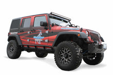 Steinjäger Armor Wrangler JK 2007-2018 Rock Sliders 4 Door Bare