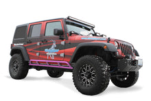 Steinjäger Armor Wrangler JK 2007-2018 Rock Sliders 4 Door Pinky