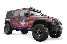 Steinjäger Armor Wrangler JK 2007-2018 Rock Sliders 4 Door Sinbad Purple