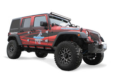 Steinjäger Armor Wrangler JK 2007-2018 Rock Sliders 4 Door Texturized Black