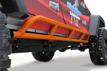 Steinjäger Armor Wrangler JK 2007-2018 Rock Sliders 4 Door Fluorescent Orange