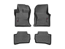 WeatherTech 2017 Jaguar F-Pace Front and Rear FloorLiner - Black