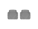 WeatherTech 99 BMW M3 Convertible Rear Rubber Mats - Grey