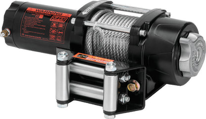 QuadBoss Winch 2500Lb W/Synthetic Rope