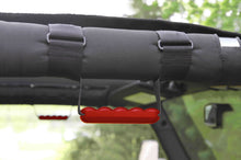 Steinjäger Interior Accessories Wrangler JK 2007-2018 Grab Handles Roll Bar Wrap Around Red