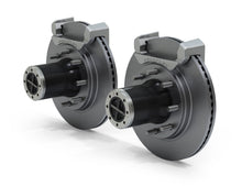 07-18 Wrangler JK Dana 30/44 Front Axle 8-Lug Locking Hub Conversion Kit w/ Vented Big Rotors TeraFlex