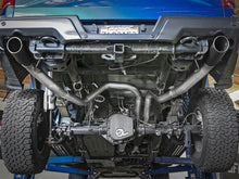 aFe MACH Force-Xp 3in to 3-1/2in 304 SS Cat-Back Exhaust w/Black Tip 17-18 Ford F-150 Raptor V6 3.5L