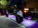 Oracle LED Illuminated Wheel Rings - ColorSHIFT Dynamic - ColorSHIFT - Dynamic SEE WARRANTY