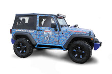 Steinjäger Armor Wrangler JK 2007-2018 Rock Sliders Frame for 2 Door Models Playboy Blue