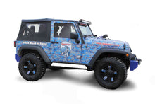 Steinjäger Armor Wrangler JK 2007-2018 Rock Sliders Inserts for 2 Door Models Cloud White