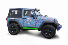 Steinjäger Armor Wrangler JK 2007-2018 Rock Sliders Inserts for 2 Door Models Neon Green