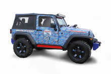 Steinjäger Armor Wrangler JK 2007-2018 Rock Sliders Inserts for 2 Door Models Red Baron