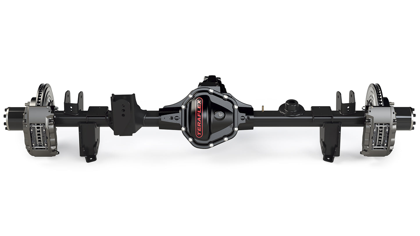 18-Up Wrangler JL 70 Inch TeraCRD60 HD Rear Axle w/ Full-Float & 5.38 Ratio R&P & ARB Locker 0-6 Inch Lift TeraFlex