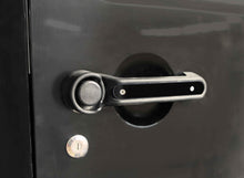 Steinjäger Doors Wrangler JK 2007-2018 Handle Accents 1 Pack Black