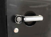 Steinjäger Doors Wrangler JK 2007-2018 Handle Accents 1 Pack Cloud White