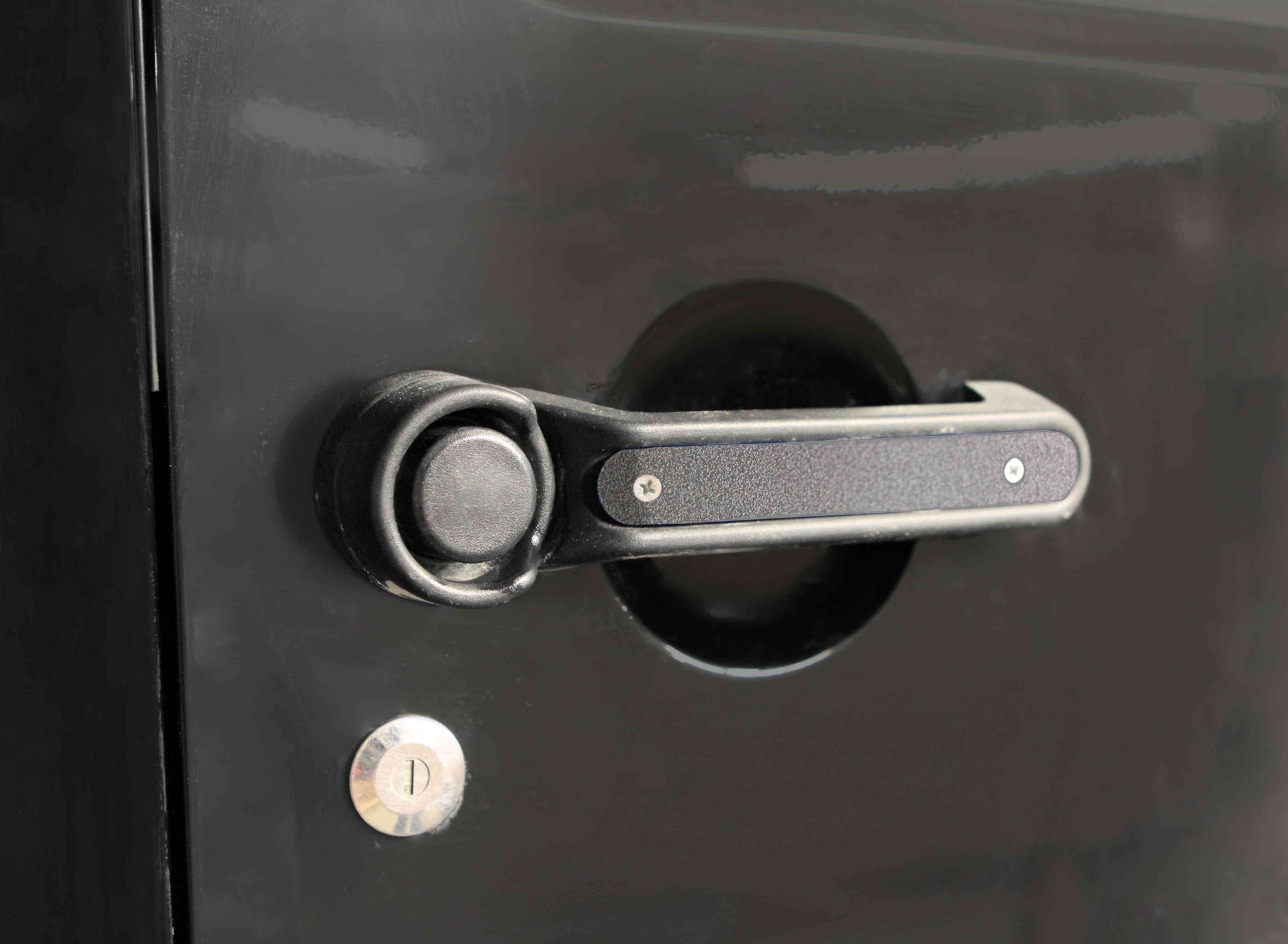 Steinjäger Doors Wrangler JK 2007-2018 Handle Accents 1 Pack Gray Hammertone