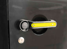 Steinjäger Doors Wrangler JK 2007-2018 Handle Accents 2 Doors Plus Tailgate Lemon Peel