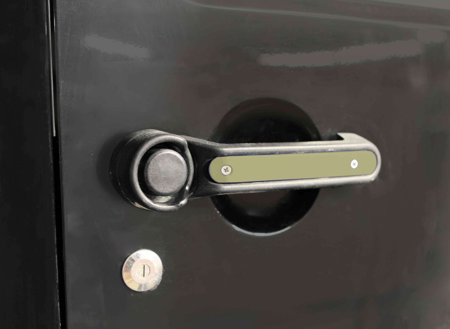 Steinjäger Doors Wrangler JK 2007-2018 Handle Accents 1 Pack Military Beige