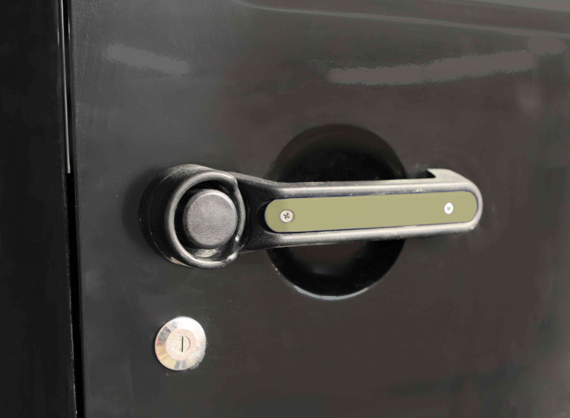 Steinjäger Doors Wrangler JK 2007-2018 Handle Accents 2 Doors Plus Tailgate Military Beige