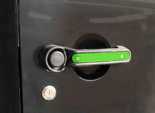 Steinjäger Doors Wrangler JK 2007-2018 Handle Accents 2 Doors Plus Tailgate neon Green