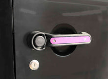 Steinjäger Doors Wrangler JK 2007-2018 Handle Accents 1 Pack Pinky