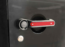 Steinjäger Doors Wrangler JK 2007-2018 Handle Accents 1 Pack Red Baron
